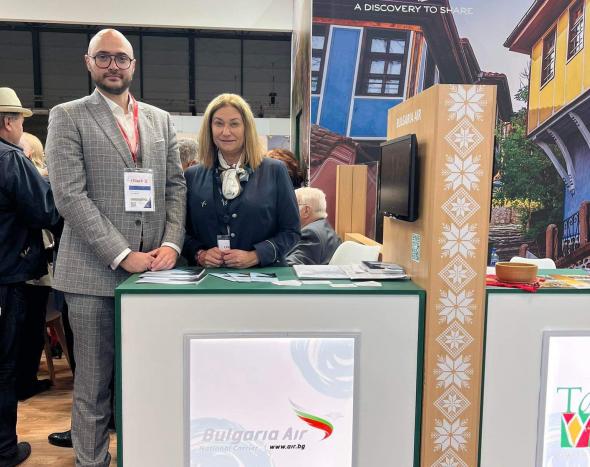 Bulgaria Air will participate in the tourism fair FITUR 2024 in Madrid